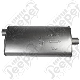 Exhaust Muffler; 96-98 Jeep Grand Cherokee ZJ, 4.0L
