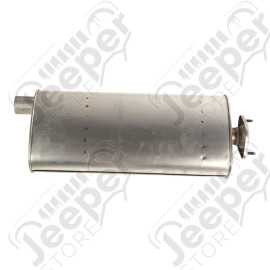 Exhaust Muffler; 02-07 Jeep Liberty KJ