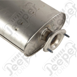 Exhaust Muffler; 02-07 Jeep Liberty KJ