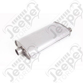 Exhaust Muffler; 99-01 Jeep Grand Cherokee WJ, 4.0L