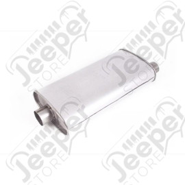 Exhaust Muffler; 02-04 Jeep Grand Cherokee WJ, 4.0L/4.7L