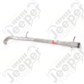 Exhaust Pipe, Intermediate; 07-11 Jeep Wrangler JK, 2 Door, 3.8L