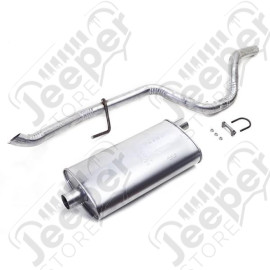 Exhaust Muffler/Tail Pipe Kit; 93-95 Jeep Grand Cherokee ZJ