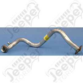 Exhaust Head Pipe; 87-92 Jeep Wrangler YJ, 2.5L
