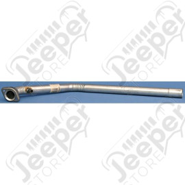 Exhaust Head Pipe; 83-86 Jeep CJ, 4.2L