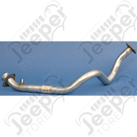 Exhaust Head Pipe, Front; 87-90 Jeep Wrangler YJ, 4.2L