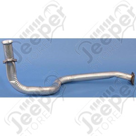 Exhaust Head Pipe; 87-90 Jeep Cherokee XJ, 4.0L