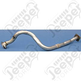 Exhaust Head Pipe; 91-92 Jeep Cherokee XJ, 4.0L