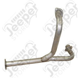 Exhaust Head Pipe, Manual Transmission; 76-78 Jeep CJ7, 5.0L