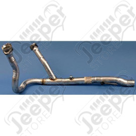 Exhaust Head Pipe,; 93-95 Jeep Grand Cherokee ZJ, 5.2L