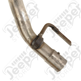 Exhaust Head Pipe; 93-95 Jeep Wrangler YJ, 4.0L