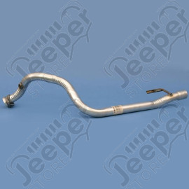 Exhaust Head Pipe; 93-95 Jeep Cherokee, 4.0L