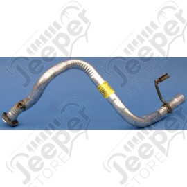 Exhaust Head Pipe; 93-95 Jeep Wrangler YJ, 2.5L