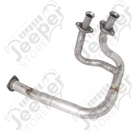Exhaust Head Pipe; 2000 Jeep Wrangler TJ, 4.0L