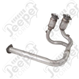 Exhaust Head Pipe; 01-03 Jeep Wrangler TJ, 4.0L