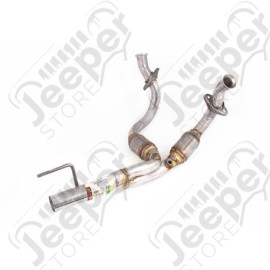 Catalytic Converter Kit, Before 5/2/2003; 02-03 Grand Cherokee, 4.7L