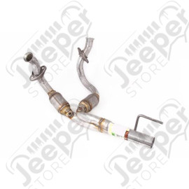 Catalytic Converter Kit, After 5/2/2003; 03-04 Grand Cherokee, 4.7L
