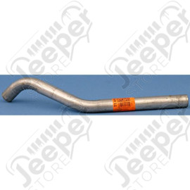 Exhaust Tail Pipe; 45-71 Willys/Jeep CJ, 134CID