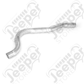 Exhaust Tail Pipe; 76-81 Jeep CJ