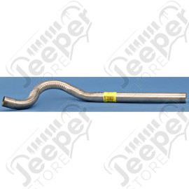 Exhaust Tail Pipe; 83-86 Jeep CJ