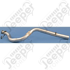 Exhaust Tail Pipe; 87-95 Jeep Wrangler YJ
