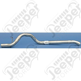 Exhaust Tail Pipe; 93-95 Jeep Cherokee XJ