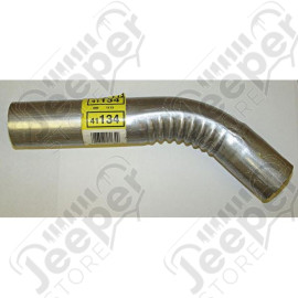 Exhaust Tail Pipe; 66-71 Jeep CJ, 225 CID