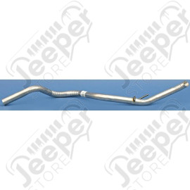 Exhaust Tail Pipe; 93-95 Jeep Grand Cherokee ZJ, 4.0L