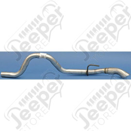 Exhaust Tail Pipe; 93-95 Jeep Grand Cherokee ZJ, 5.2L