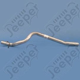Exhaust Tail Pipe; 96-00 Jeep Cherokee XJ, 2.5L/4.0L