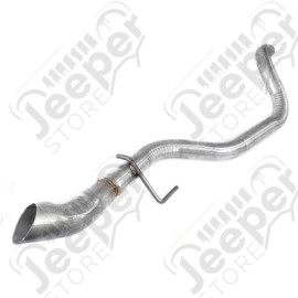 Exhaust Tail Pipe; 99-04 Jeep Grand Cherokee WJ, 4.7L