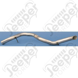 Exhaust Tail Pipe; 97-00 Jeep Wrangler TJ
