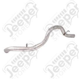 Exhaust Tail Pipe; 00-06 Jeep Wrangler TJ