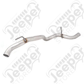Exhaust Tail Pipe; 02-07 Jeep Liberty KJ, 2.7L/2.8L/3.7L