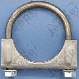 Exhaust Clamp, 2-1/4 Inch