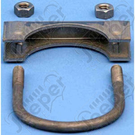 Exhaust Clamp, 2 Inch HD