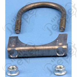 Exhaust Clamp, 2-1/4 Inch HD