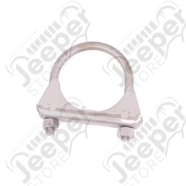 Exhaust Clamp, Stainless Steel, 2.25 Inch