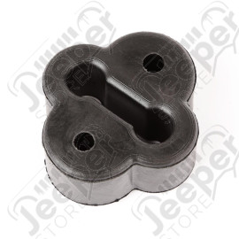 Exhaust System Hanger; 87-95 Jeep Wrangler YJ