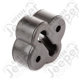 Exhaust System Hanger; 87-95 Jeep Wrangler YJ