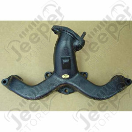 Exhaust Manifold Kit; 52-71 Jeep CJ, 134CID