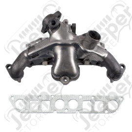 Exhaust Manifold Kit; 91-02 Jeep Wrangler, 2.5L
