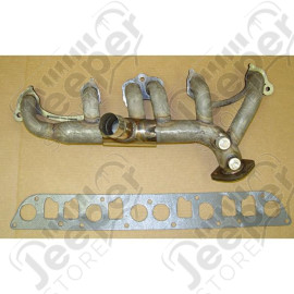 Exhaust Manifold Kit; 87-90 Jeep Cherokee XJ, 4.0L