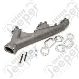 Exhaust Manifold Kit, Right; 72-91 Jeep CJ and SJ