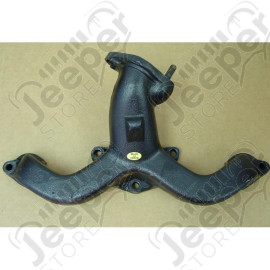 Exhaust Manifold; 52-71 Willys/Jeep