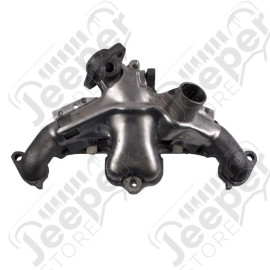 Exhaust Manifold; 84-90 Jeep Wrangler YJ/TJ/Cherokee XJ, 2.5L