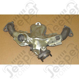 Exhaust Manifold; 83-90 Jeep CJ/Wrangler YJ, 2.5L
