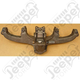 Exhaust Manifold; 72-80 Jeep CJ, 3.8L/4.2L