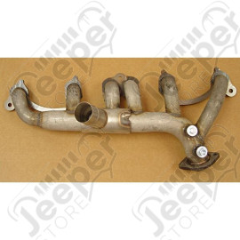 Exhaust Manifold; 87-90 Jeep Cherokee XJ, 4.0L