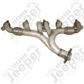 Exhaust Manifold; 91-99 Jeep Wrangler/Cherokee/Grand Cherokee, 4.0L